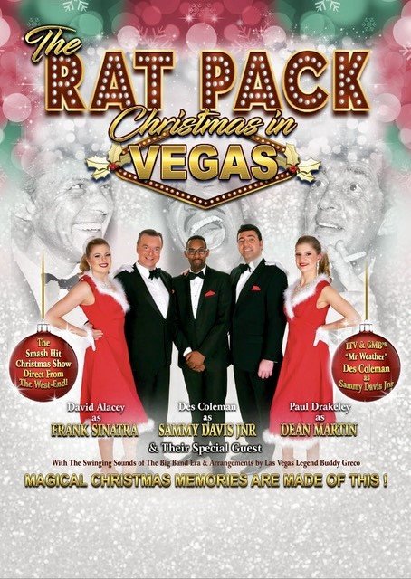 The Rat Pack Christmas In Vegas Howden Shire Hall