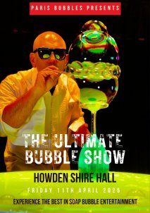 Paris Bubbles Presents The Ultimate Bubble Show