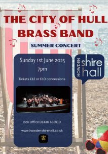 City of Hull Brass Band Summer Concert