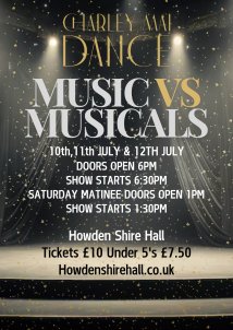 Charley Mai Dance Presents Music Vs Musicals