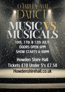 Charley Mai Dance Presents Music Vs Musicals