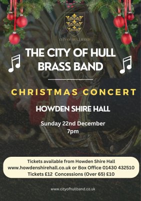 City of Hull Brass Band Christmas Concert