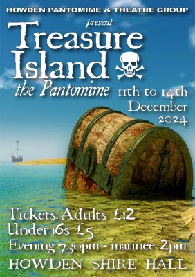 Howden Panto and Theatre Group present Treasure Island, the Panto!